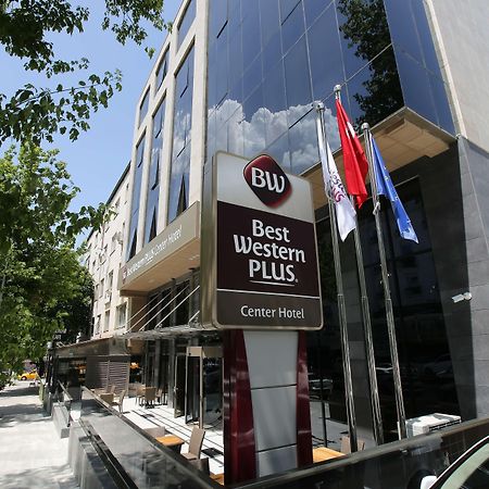 Best Western Plus Center Hotel Ankara Bagian luar foto