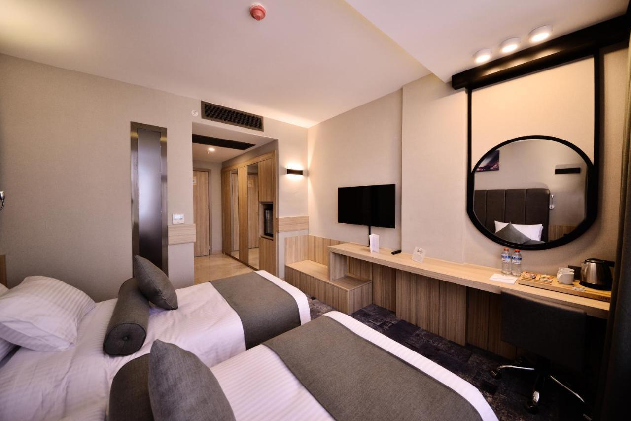 Best Western Plus Center Hotel Ankara Bagian luar foto