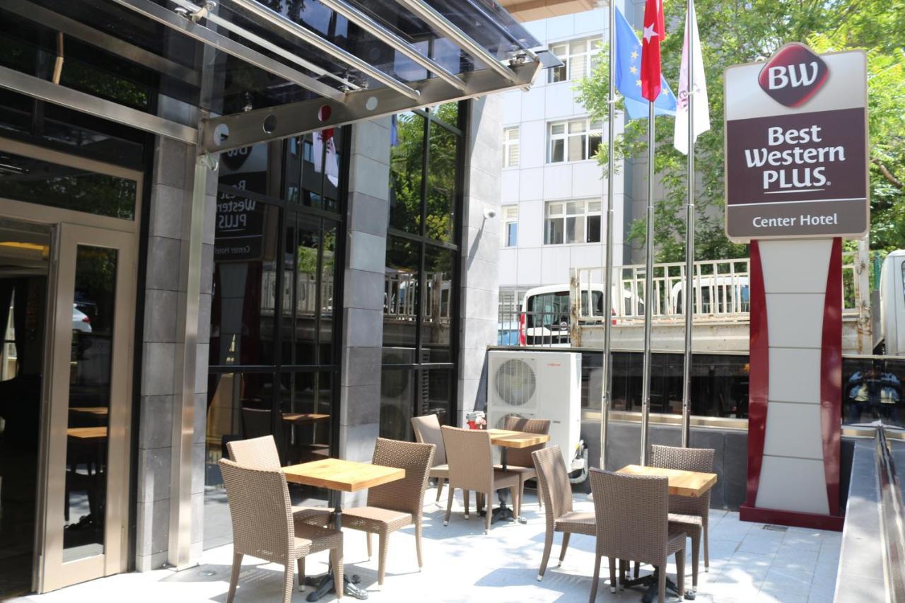 Best Western Plus Center Hotel Ankara Bagian luar foto