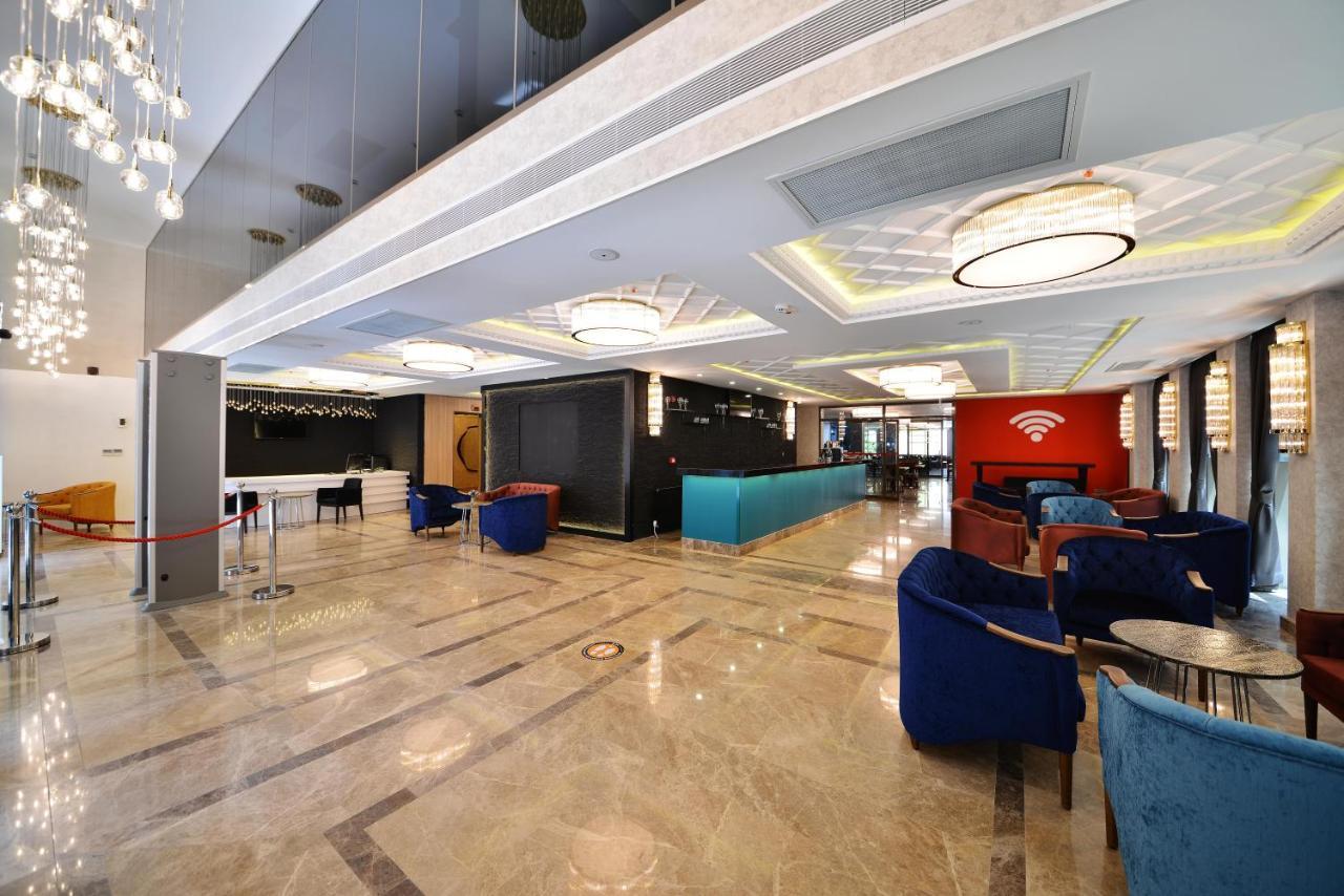 Best Western Plus Center Hotel Ankara Bagian luar foto