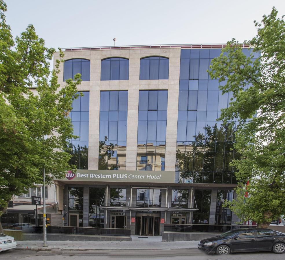 Best Western Plus Center Hotel Ankara Bagian luar foto