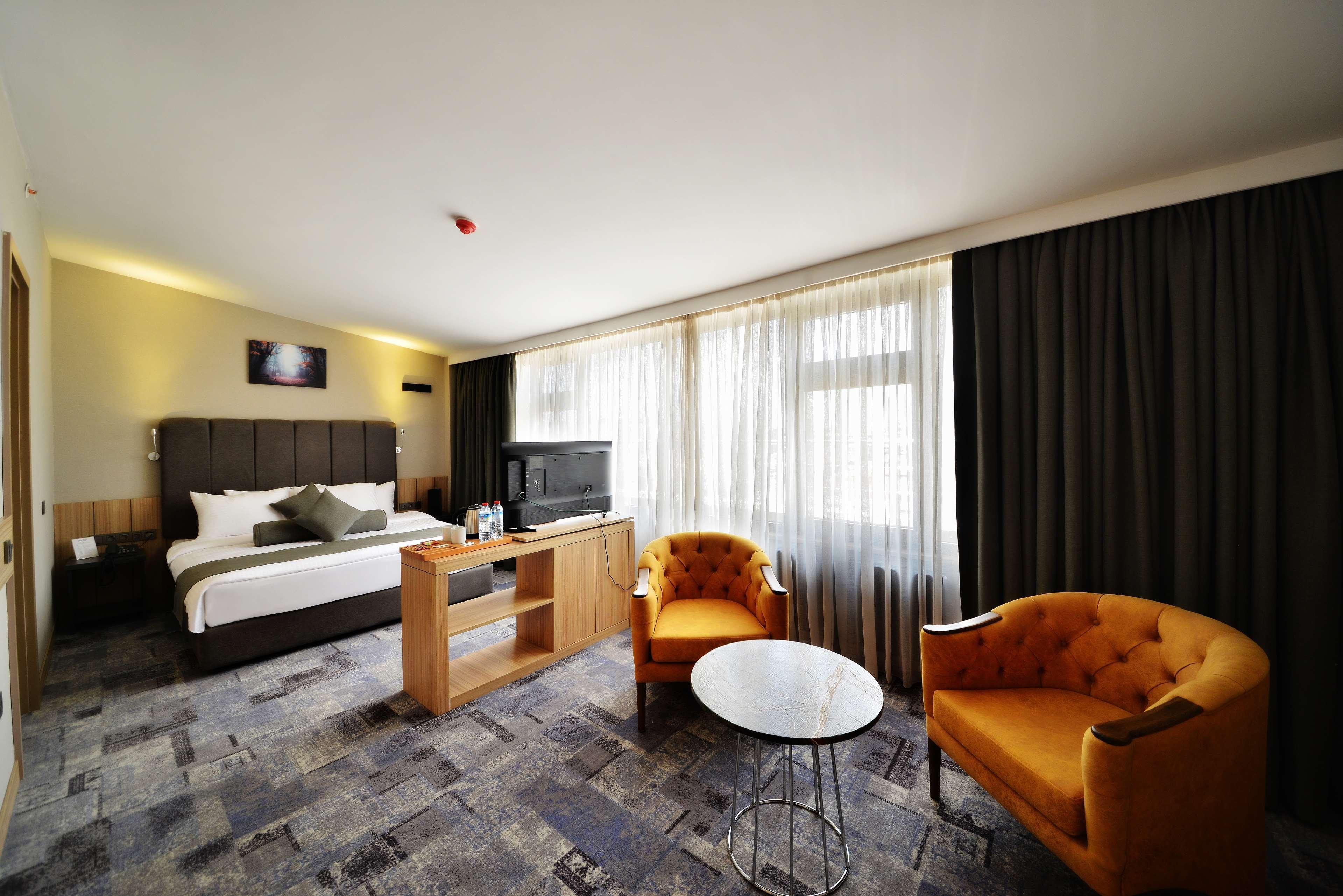 Best Western Plus Center Hotel Ankara Bagian luar foto