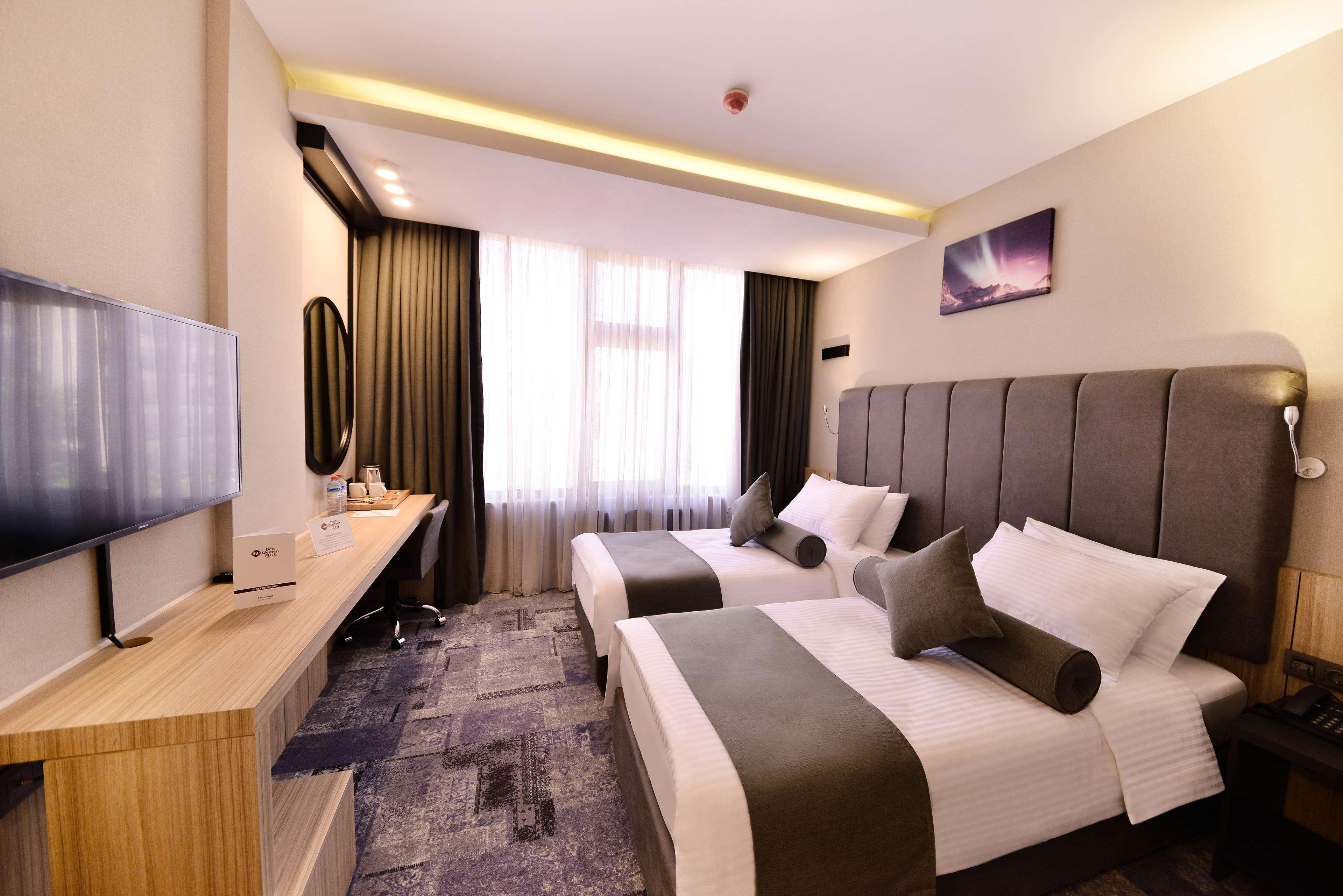 Best Western Plus Center Hotel Ankara Bagian luar foto