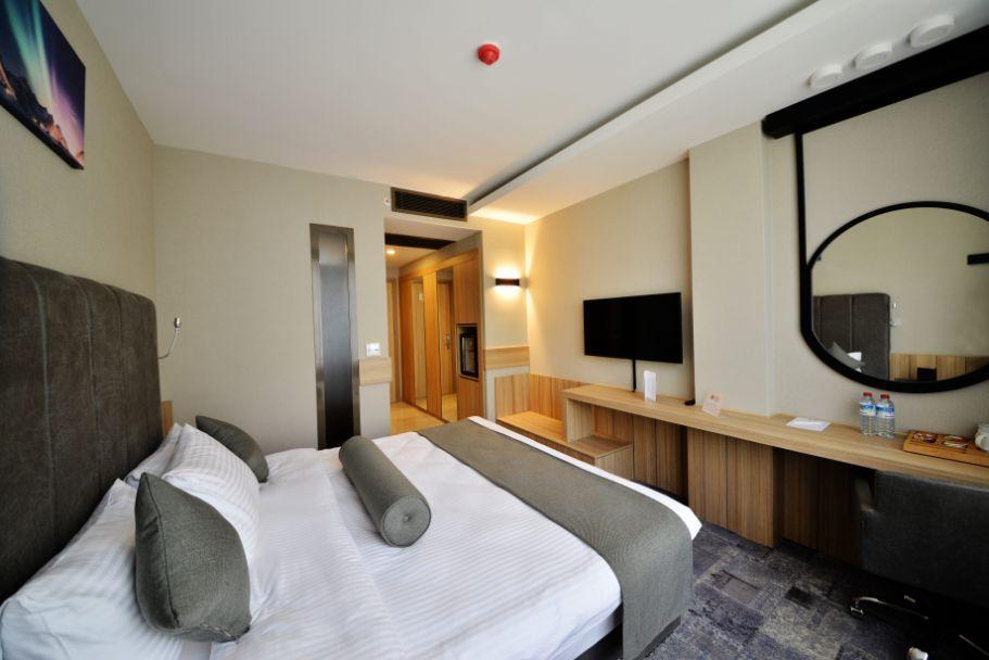 Best Western Plus Center Hotel Ankara Bagian luar foto