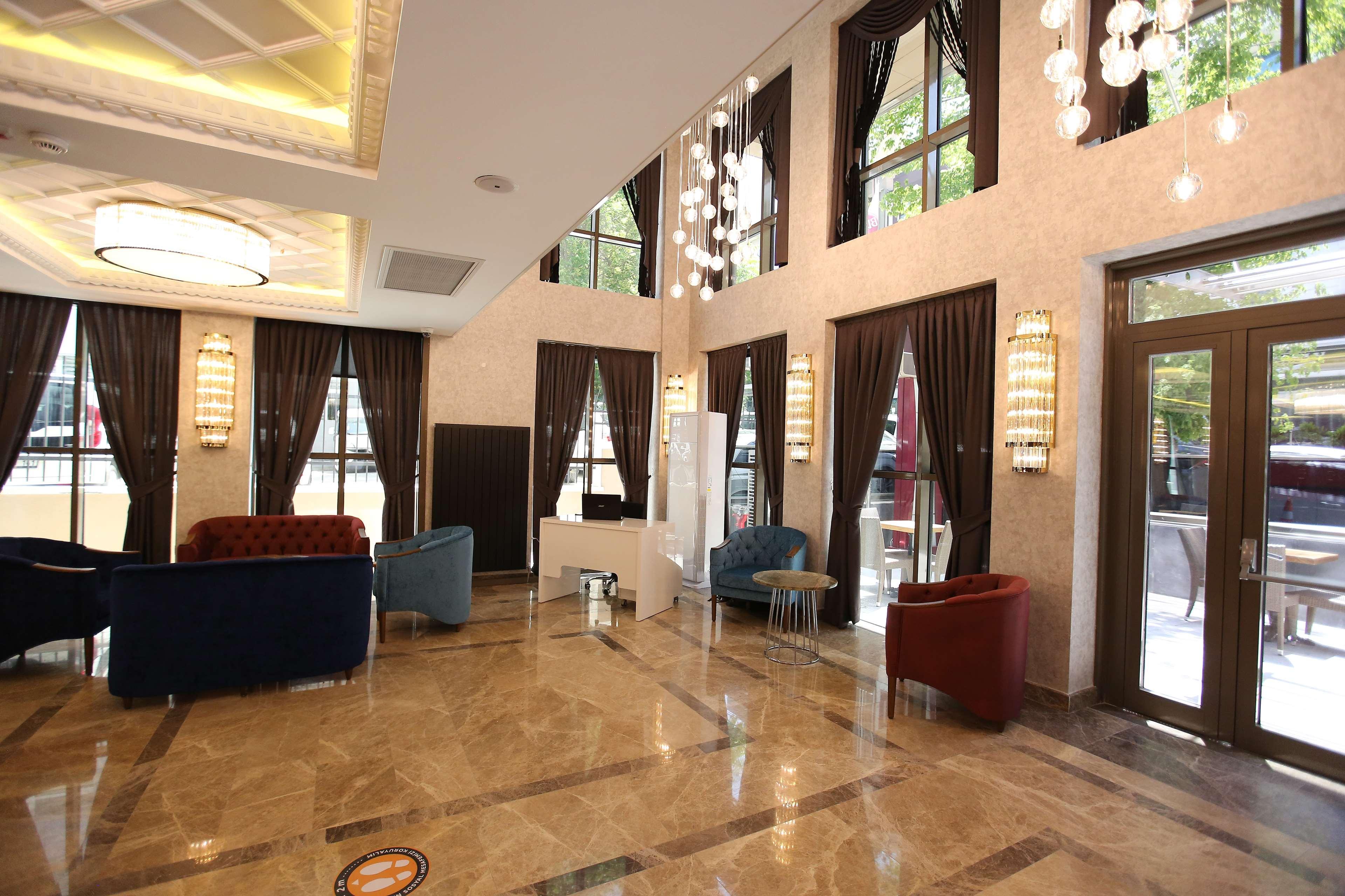 Best Western Plus Center Hotel Ankara Bagian luar foto