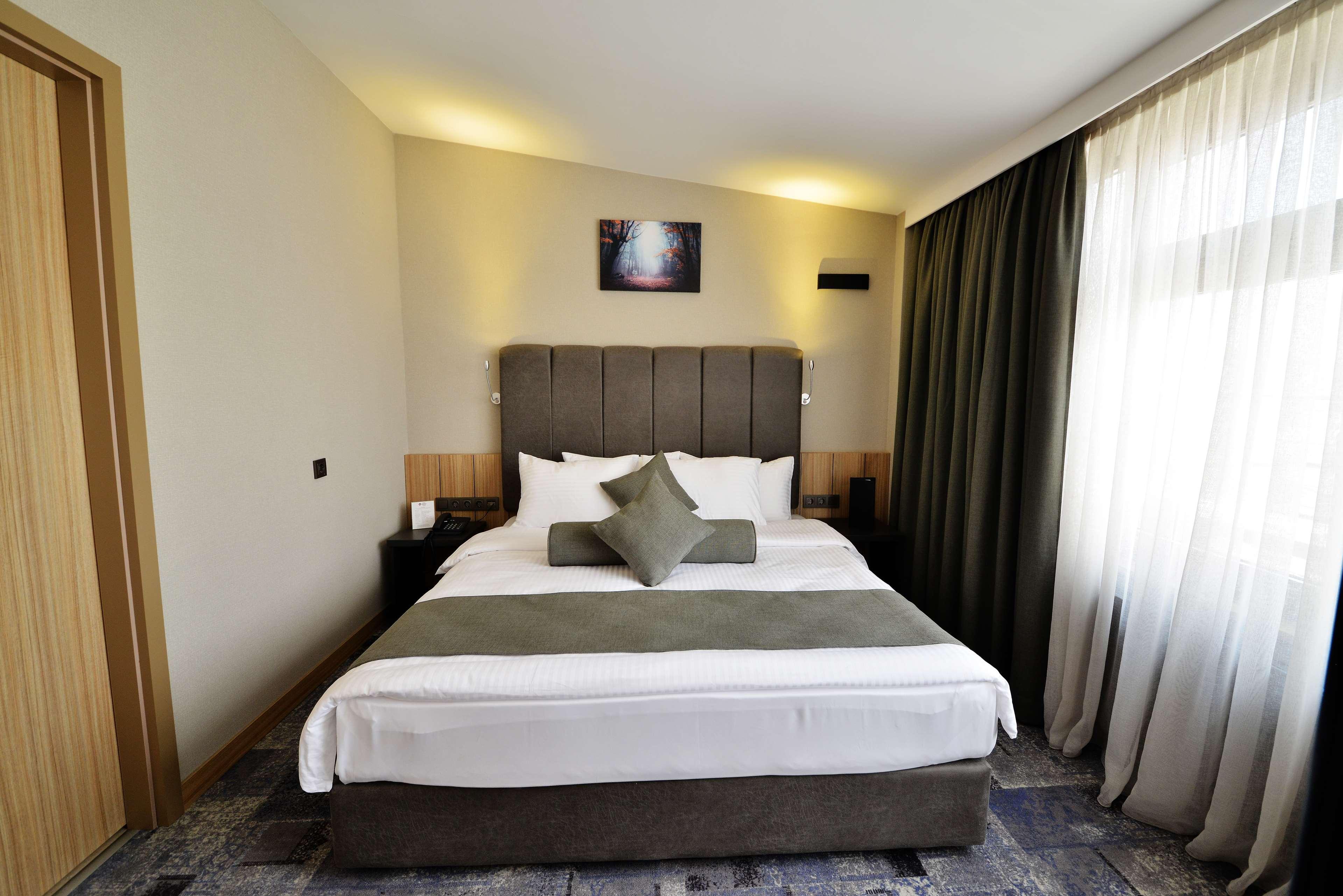 Best Western Plus Center Hotel Ankara Bagian luar foto