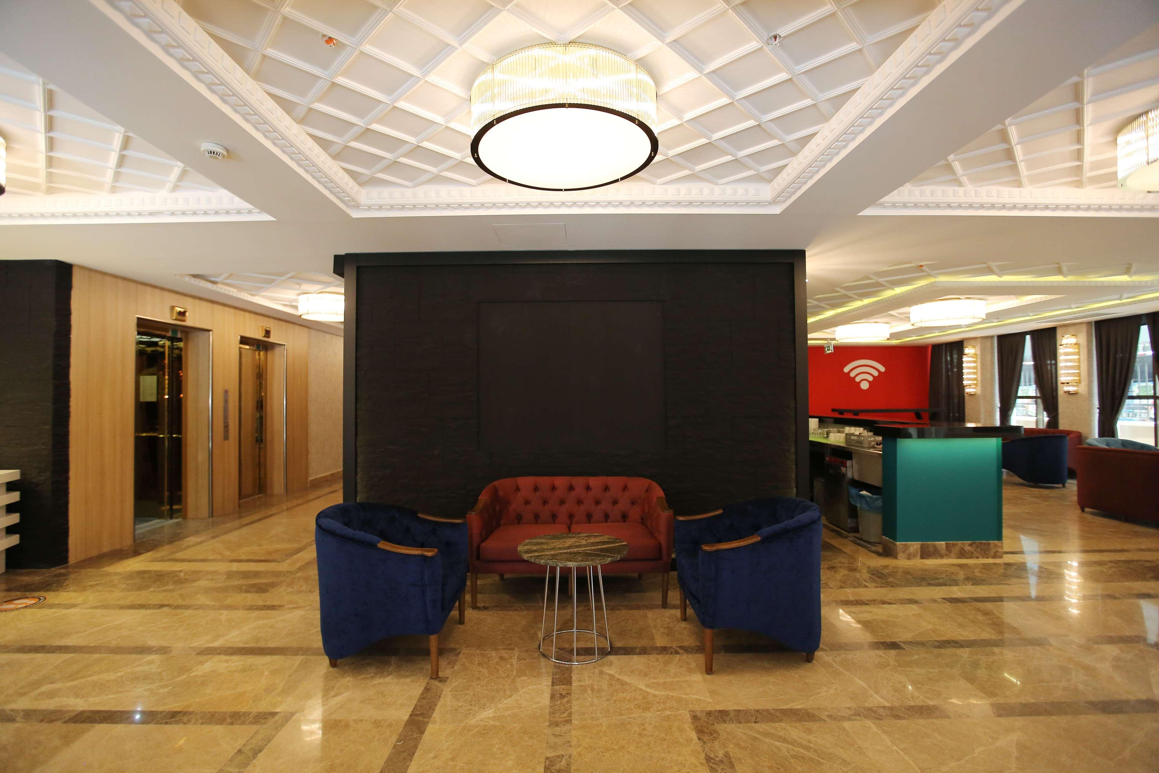 Best Western Plus Center Hotel Ankara Bagian luar foto