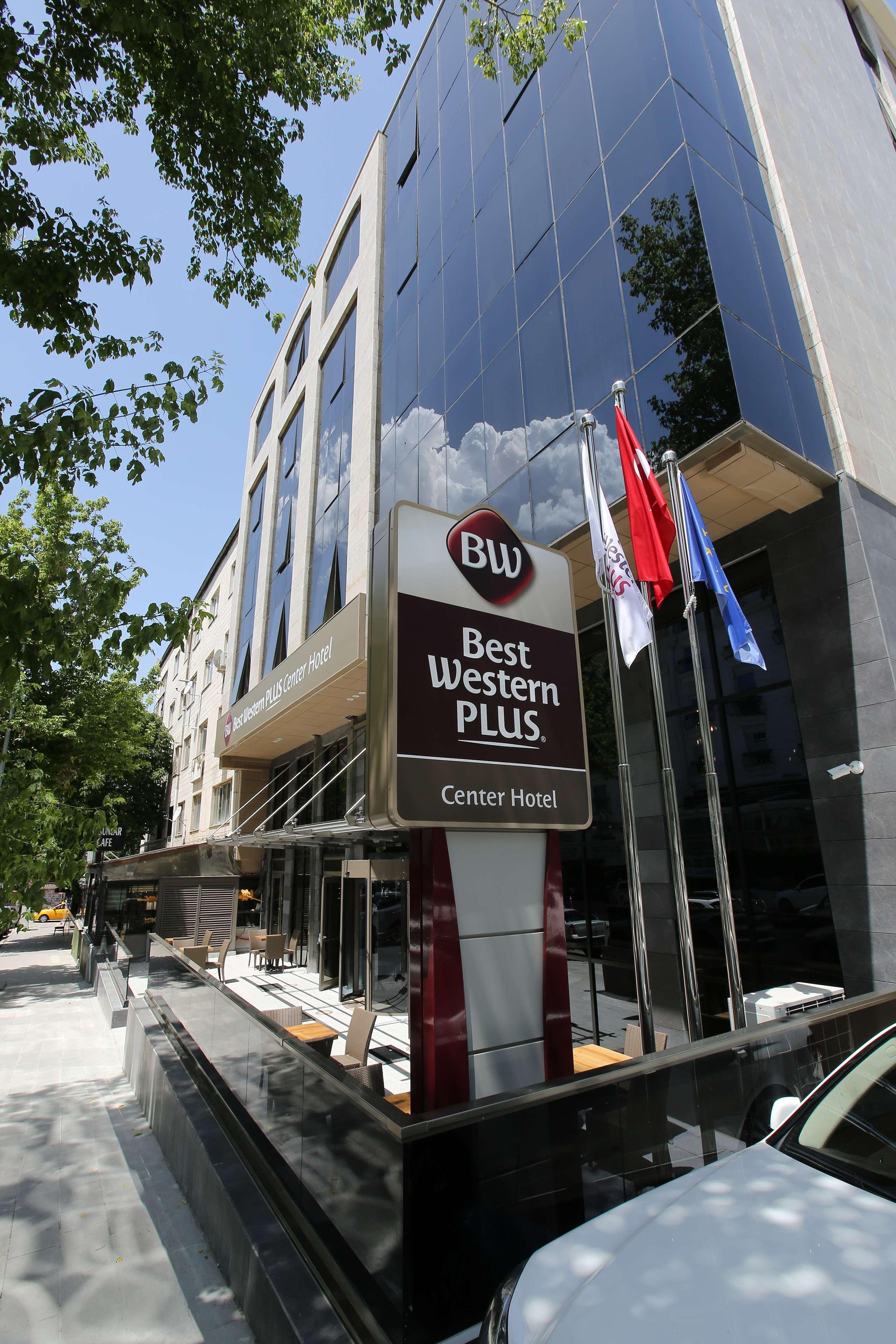 Best Western Plus Center Hotel Ankara Bagian luar foto