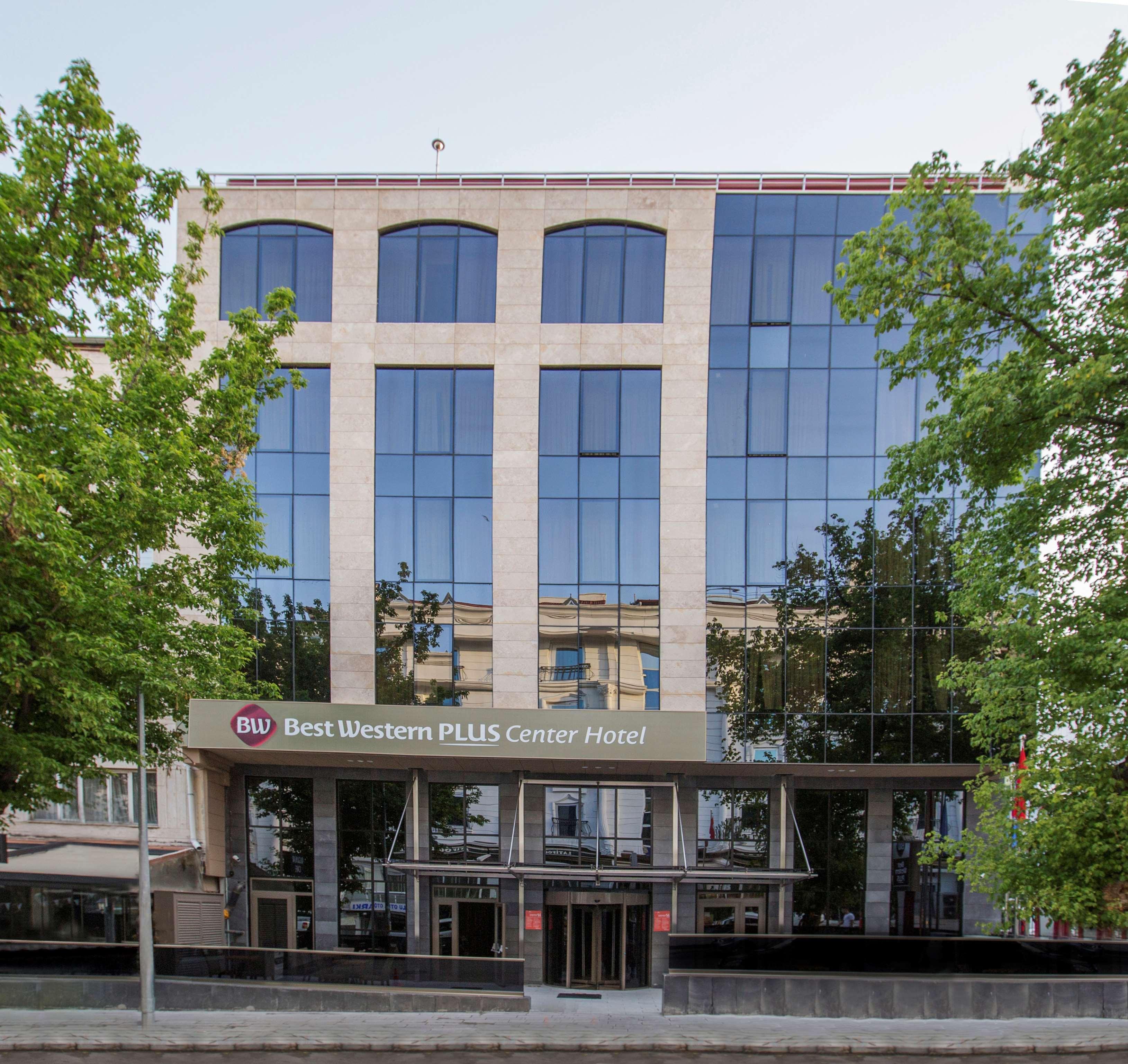 Best Western Plus Center Hotel Ankara Bagian luar foto