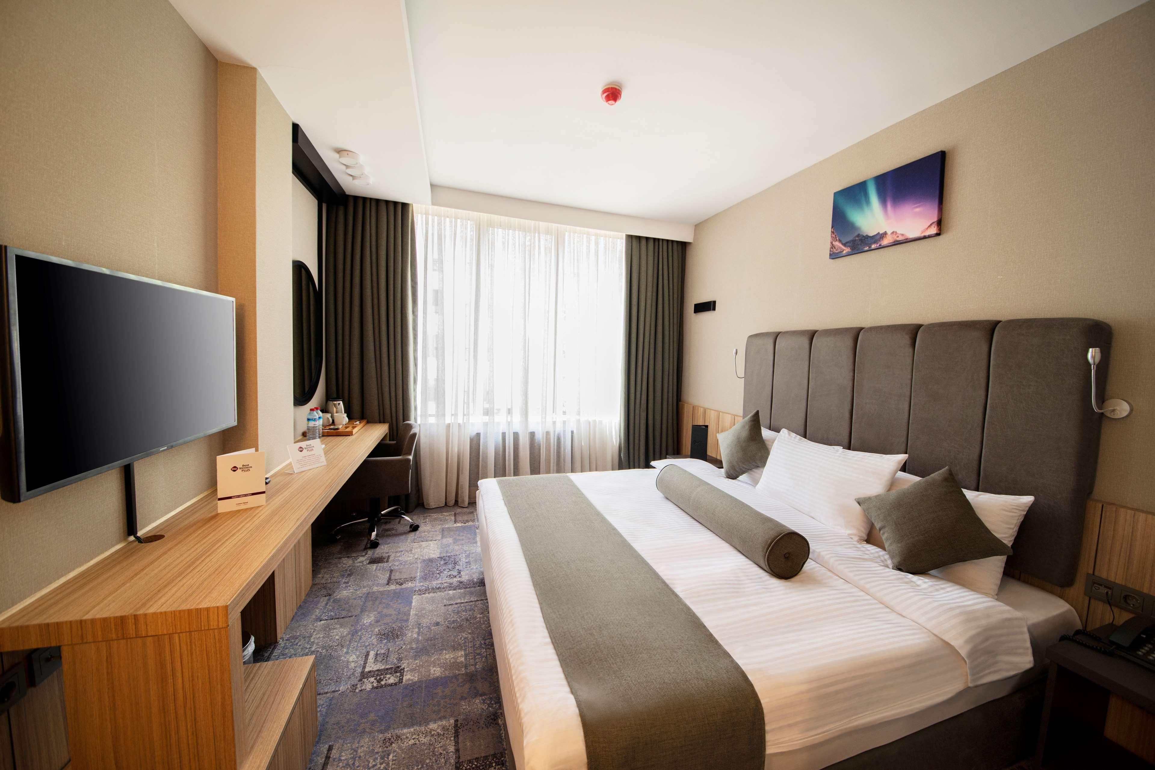 Best Western Plus Center Hotel Ankara Bagian luar foto